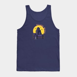 Full Moon Village Witch Tank Top